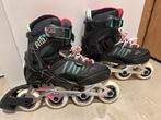 OXELO Fit 5 skeelers, Verstelbaar, Kinderen, Zo goed als nieuw, Inline skates 4 wielen