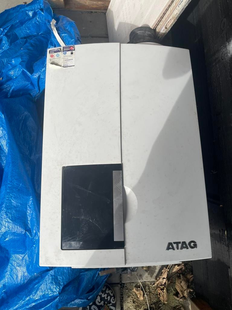 ATAG CV Ketel (E325EC), Doe-het-zelf en Verbouw, Geisers en Boilers, Minder dan 20 liter, Ophalen, Gebruikt, Boiler