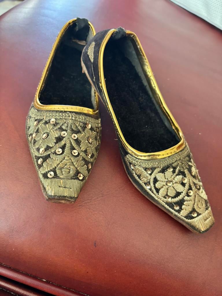 Antieke kinder-schoentjes van de nomaden uit Afganistan, Antiek en Kunst, Ophalen of Verzenden