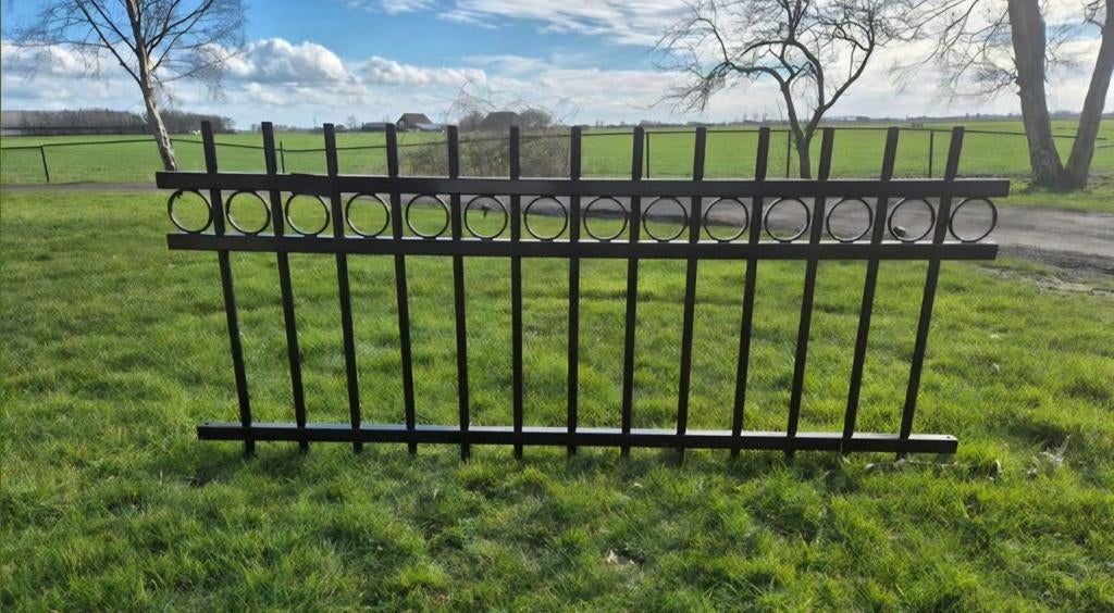 Nieuw sierhekwerk., Ophalen of Verzenden, Nieuw, IJzer, Sierhekwerk