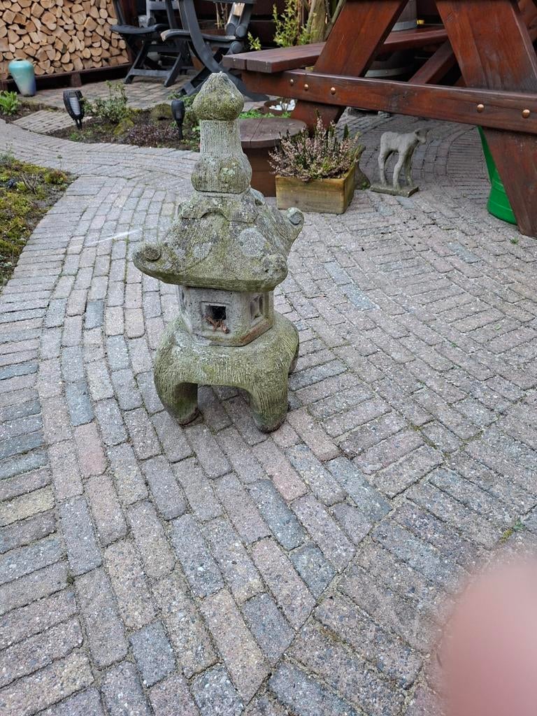 Japanse Pagode Japans huisje, Ophalen, Gebruikt, Steen, Overige typen