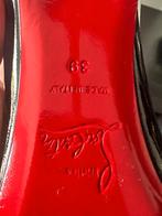 Elegante zwarte pumps - Christian Louboutin - Maat 39, Pumps, Zwart, Ophalen of Verzenden, Christian Louboutin