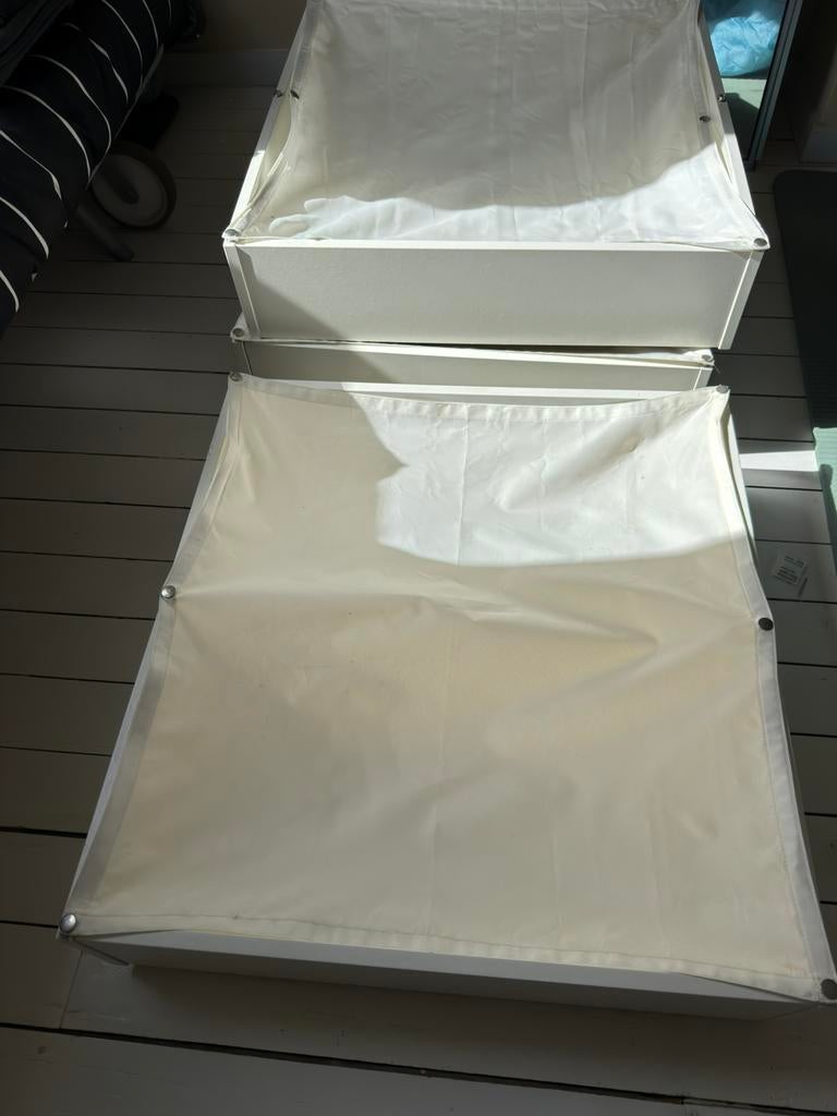 Vardö opbergbakken onder bed, Ophalen, Zo goed als nieuw, Minder dan 50 cm
