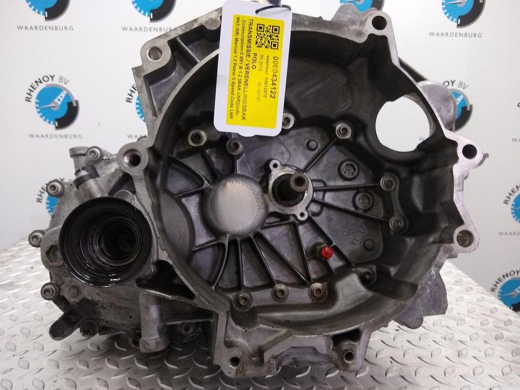 VOLKSWAGEN POLO TRANSMISSIE / VERSNELLINGSBAK 2012, Ophalen of Verzenden, Gebruikt, Stiba lid