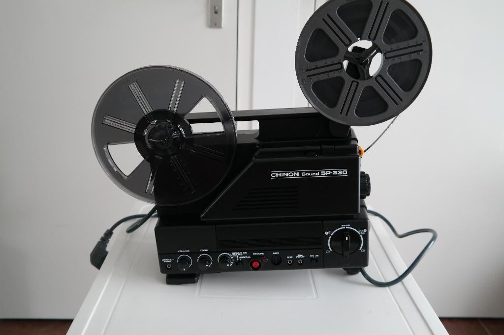 Projector voor Super 8 geluidsfilms, Ophalen, Gebruikt, LED, Chinon