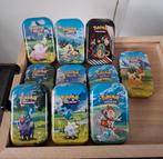 Pokémon Kaarten Verzamelblikjes - Diverse Designs, Ophalen of Verzenden, Gebruikt, Overige typen