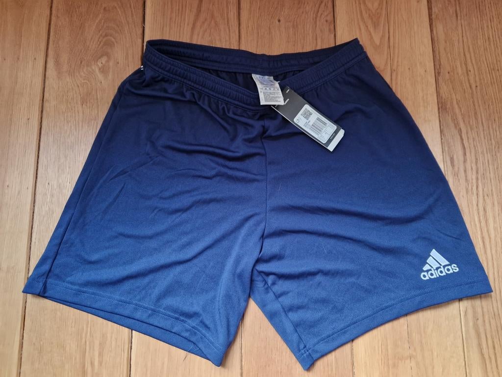 Nieuw Adidas Short Men Maat M Blauw, Kleding | Heren, Sportkleding, Ophalen of Verzenden