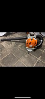 Bladblazer br 200 zo goed als nieuw, Ophalen, Zo goed als nieuw, Benzine, Ruggedragen