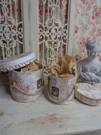 Set hoedendozen . Poppenhuis 1:12.....(nr V5), Verzamelen, Ophalen of Verzenden, Nieuw, Poppenhuis