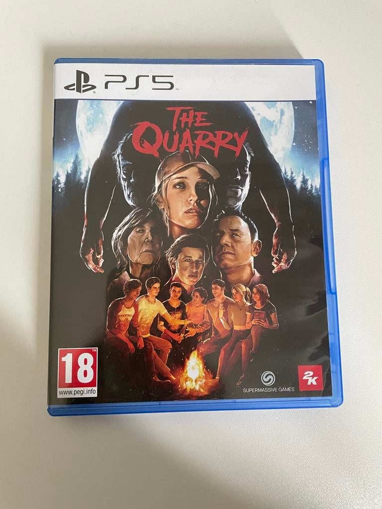 The Quarry PS5 - Spannende Horror Game, Spelcomputers en Games, Games | Sony PlayStation 5, Ophalen of Verzenden, Zo goed als nieuw