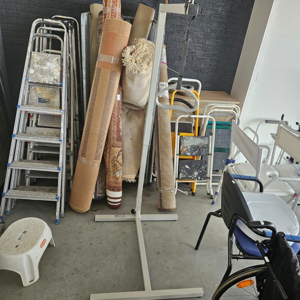 Papegaai voor bed, Diversen, Verpleegmiddelen, Ophalen