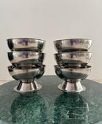 Rvs coupes, Overige materialen, Gebruikt, Ophalen of Verzenden, Kom(men)