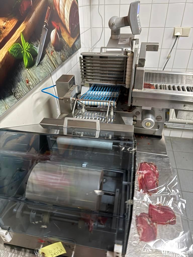 Professionele vleessnijmachine - Ideaal voor slagerijen, Diversen, Ophalen