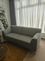 Modern 2,5-zits bankstel in lichtgroen, Huis en Inrichting, Banken | Bankstellen, Ophalen, Gebruikt, Driepersoons, 75 tot 100 cm