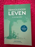 Eenvoudiger Leven - Mark Verhees (Zo goed als nieuw), Ophalen of Verzenden, Zo goed als nieuw
