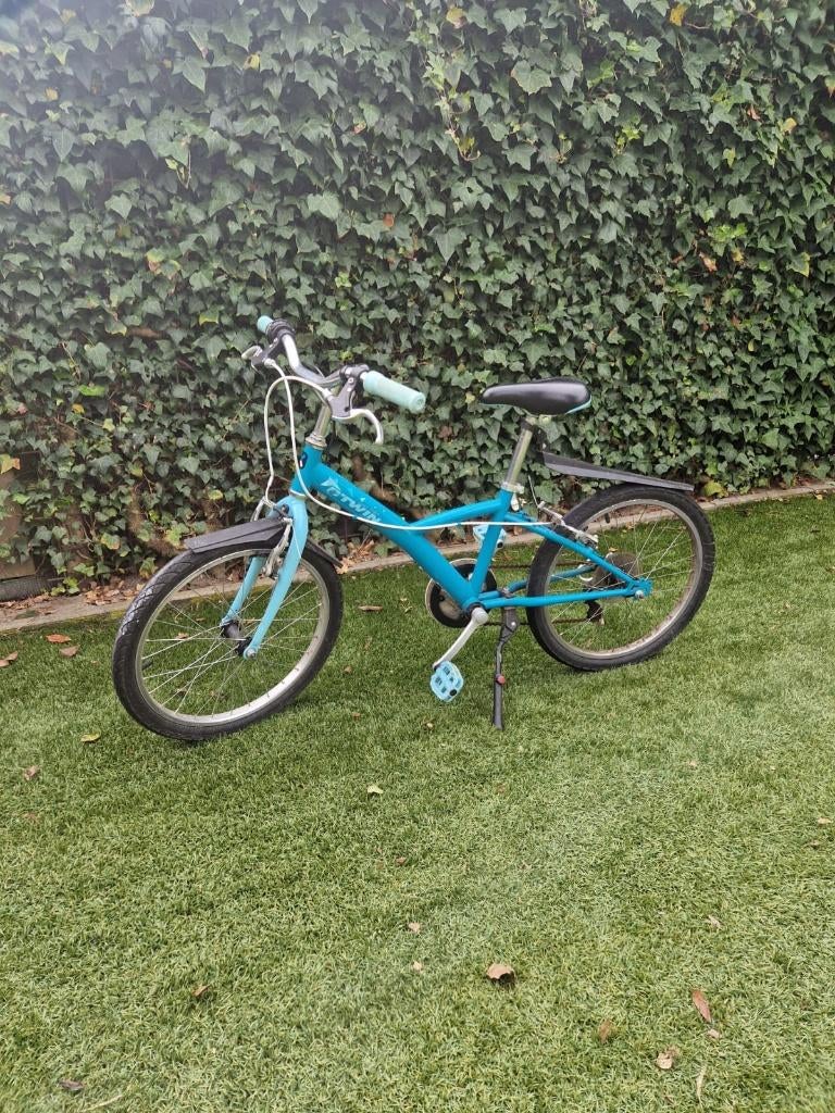 Kinderfiets B'Twin, Ophalen, Zo goed als nieuw, 16 tot 20 inch, BTWIN