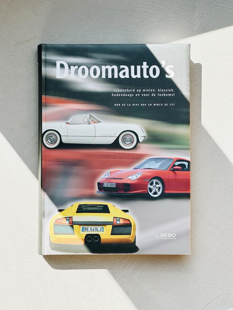 Droomauto's boek, Boeken, Auto's | Boeken, Verzenden, Gelezen, Algemeen