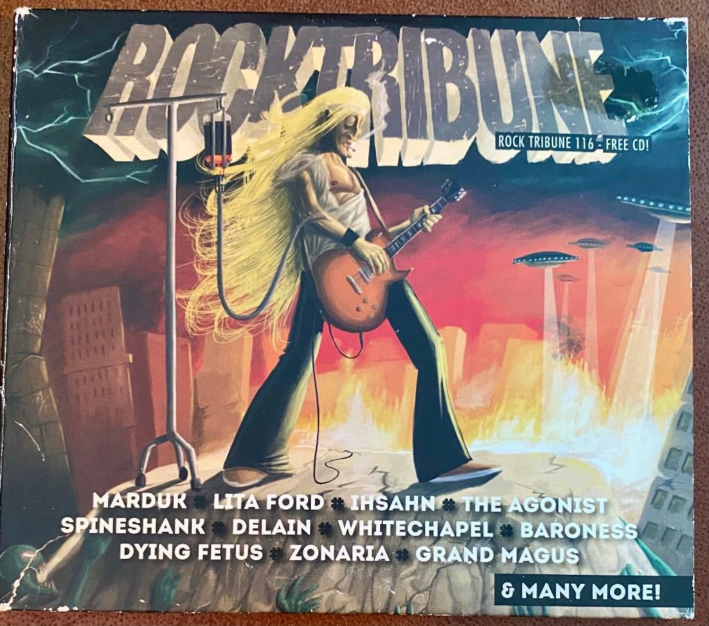 2‑CD promo‑sampler Rock Tribune 116 RT1206 / RT1205, 2012, Ophalen of Verzenden, Gebruikt