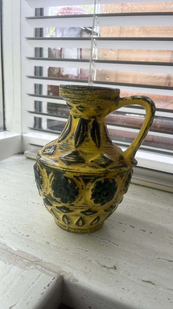 BAY keramieke vaas West Germany 77/17, Ophalen of Verzenden