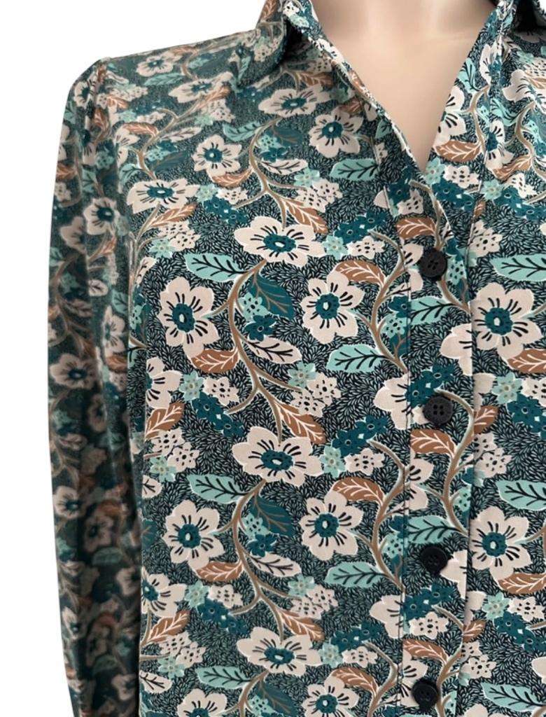 Studio Anneloes blouse L, Maat 38/40 (M), Blauw, Ophalen of Verzenden, Zo goed als nieuw