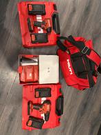 Hilti Nuron set, Doe-het-zelf en Verbouw, 600 watt of meer, Ophalen of Verzenden, Klopboormechanisme, Zo goed als nieuw