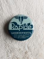 RAPIDE LEDERPASTA , KROMMENIE Blikje., Ophalen of Verzenden, Gebruikt, Overige