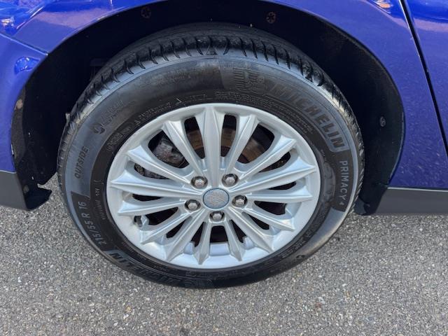 Ford Focus Wagon 1.0 Lease Edition, '17, 100% onderhouden, l, Gebruikt, Blauw, 1216 kg, 3 cilinders