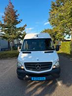 Mercedes Benz Sprinter Combi 2.1 CDI 95KW AUT 2014 Wit, Leder en Stof, Wit, Mercedes-Benz, Bedrijf