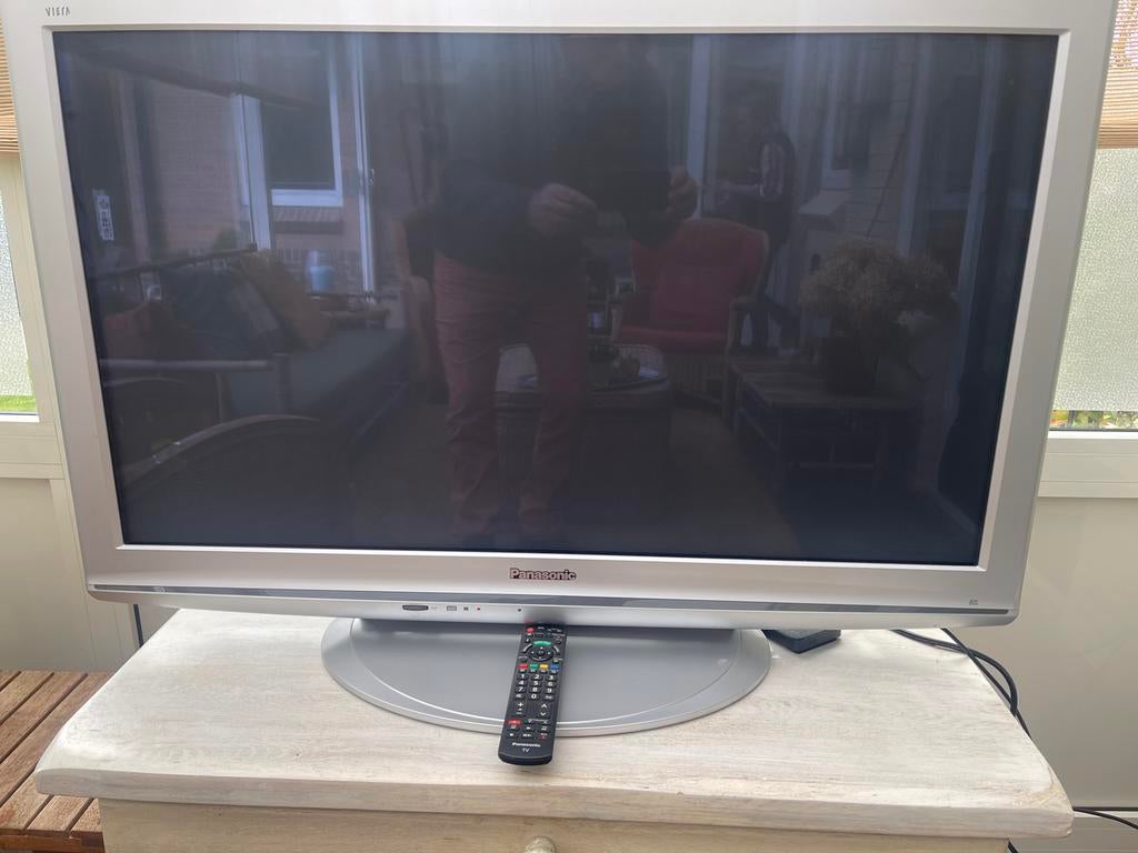 Panasonic Plasma TV 42 inch met afstandsbediening, Ophalen, Gebruikt, Panasonic, LCD