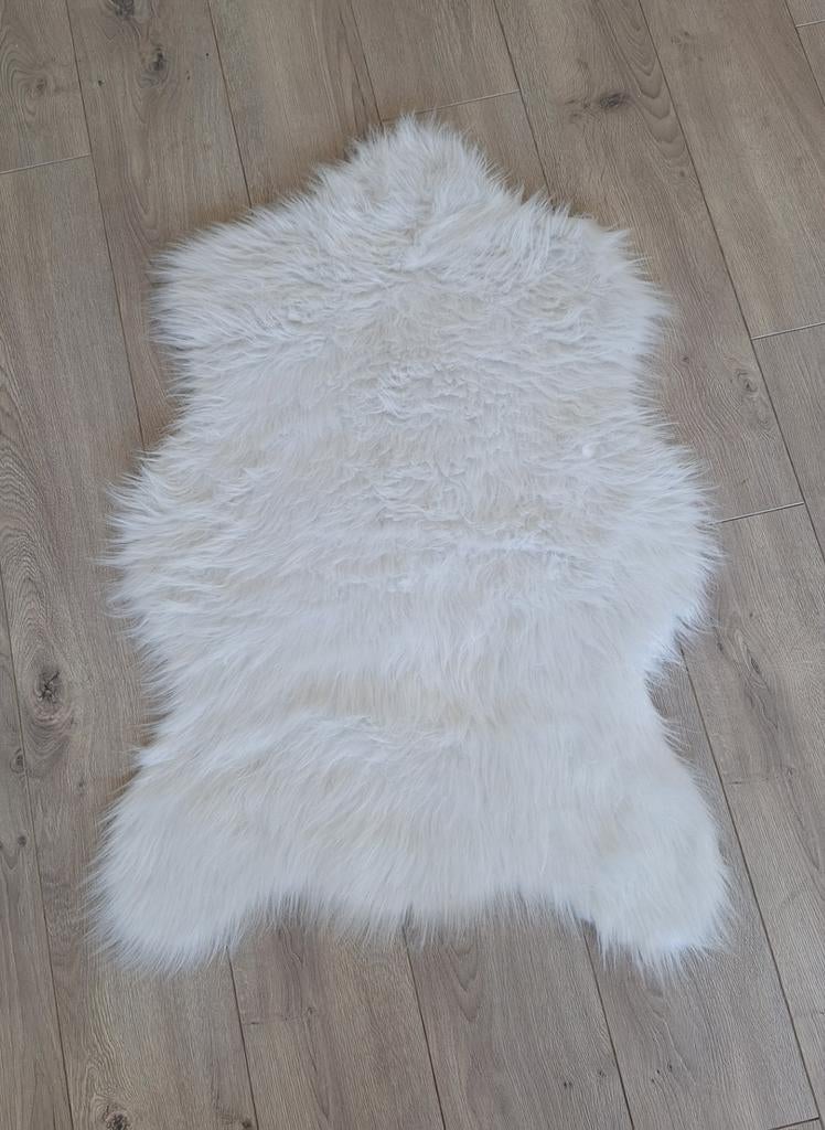 Nep bontkleedje bont kleedje wit, Huis en Inrichting, Ophalen of Verzenden, Nieuw
