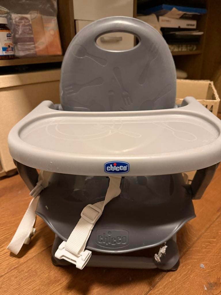 Chicco camping chair foldable, Kinderen en Baby's, Kinderstoelen, Ophalen, Zo goed als nieuw, Inklapstoel