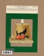 Poezieplaatje Roodborstjes onder bloempot 3409, Verzenden