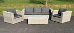Prachtige Loungeset van Bellagio ( Kees Smit Tuinmeubelen ), Ophalen of Verzenden, Zo goed als nieuw, Wicker