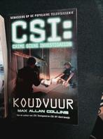 2x CSI - CSI - Koudvuur - CSI: Miami - Doelwit, Ophalen, Zo goed als nieuw, Max Allan Collins