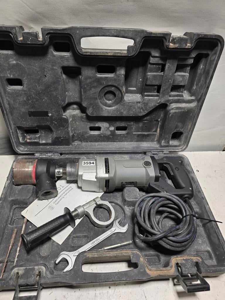 Carat diamantboormachine droog incl diamantboor 82mm, Ophalen of Verzenden, Carat, N.v.t, N.v.t