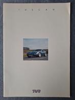 Brochure + prijslijst TVR TUSCAN - 2003 Engels, Verzenden, Zo goed als nieuw, Overige merken