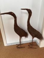 Twee decoratieve vogels, Ophalen of Verzenden, Gebruikt