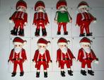 Mrt 629: playmobil: poppetjes: kerstmannen, Ophalen of Verzenden, Gebruikt, Los playmobil