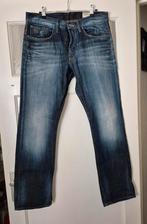 G-Star 3301 straight heren Maat 34 / Lengte 32 NIEUW, Kleding | Heren, Spijkerbroeken en Jeans, Blauw, Nieuw, Ophalen of Verzenden