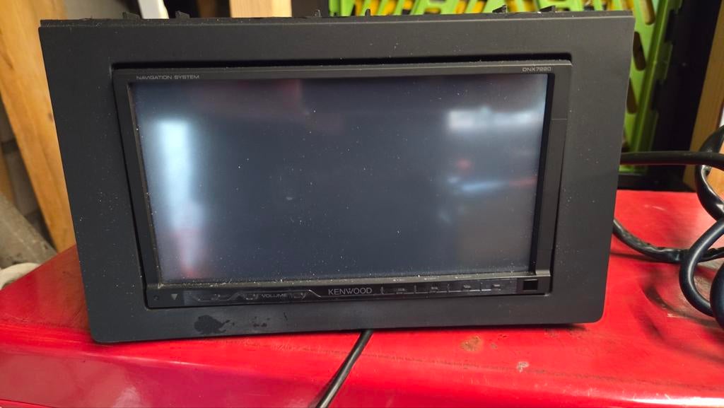 Kenwood 2Din autoradio met BT200 bluetooth adapter, Auto diversen, Autoradio's, Ophalen of Verzenden