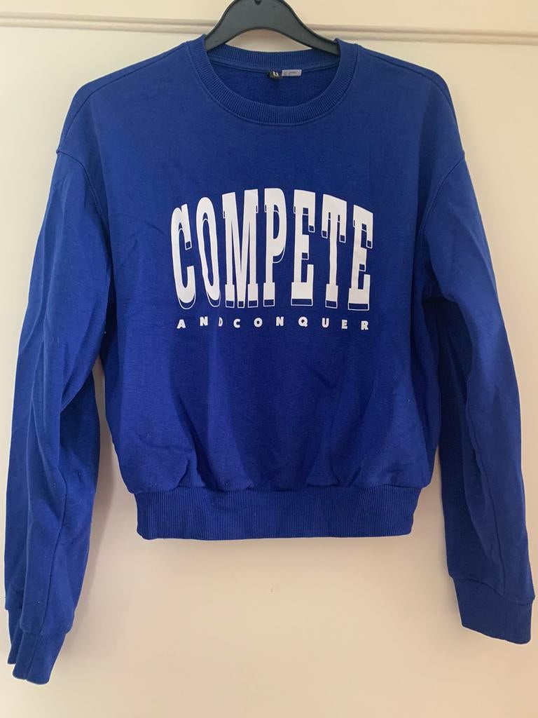 Sweater maat S, Kleding | Dames, Truien en Vesten, Verzenden, Zo goed als nieuw, Maat 36 (S), Blauw