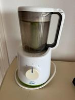 Avent stoomblender voor babyvoeding, Minder dan 1 liter, Ophalen of Verzenden, Gebruikt, 1 snelheid