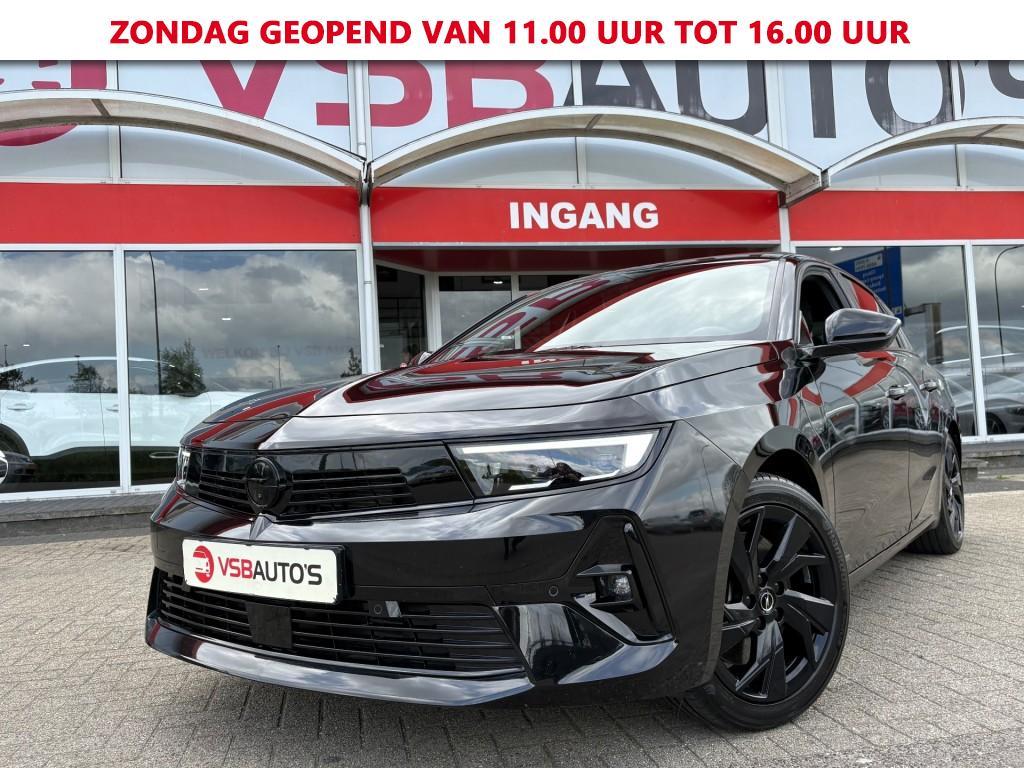 Opel ASTRA 1.6 HYBRID AUT. ULTIMATE+ PHEV PANO-DAK AGR-STOEL, Automaat, Gebruikt, Huisgarantie, Zwart