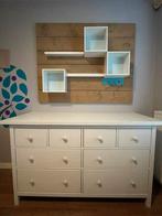 IKEA Hemnes met verdiept werkblad en unieke achterwand, Ophalen, Gebruikt, 50 tot 70 cm, 100 cm of meer