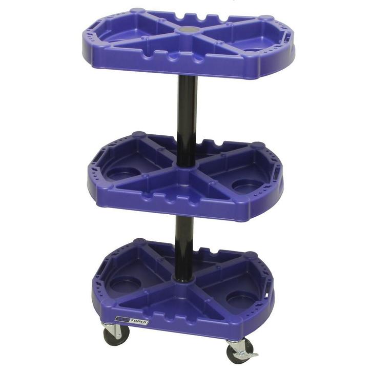 Gereedschap trolley met 3 schappen, Doe-het-zelf en Verbouw, Gereedschap | Handgereedschap, Nieuw, Ophalen of Verzenden