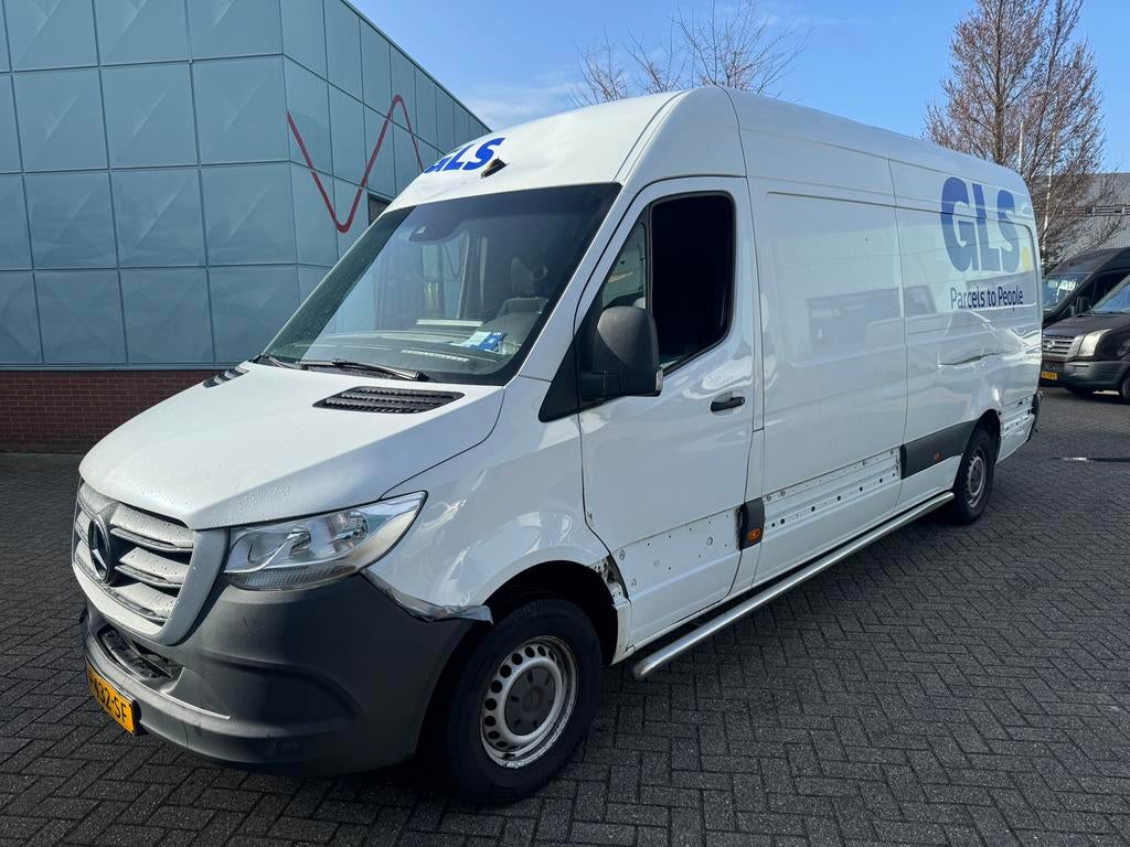 Mercedes Sprinter 313 CDI 2018 euro 6 automaat airco export, Auto's, Wit, Bedrijf, Diesel, 2310 kg