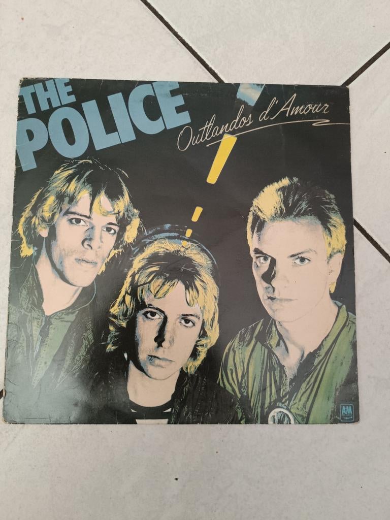 The police, Ophalen of Verzenden, Zo goed als nieuw, Overige formaten, Poprock