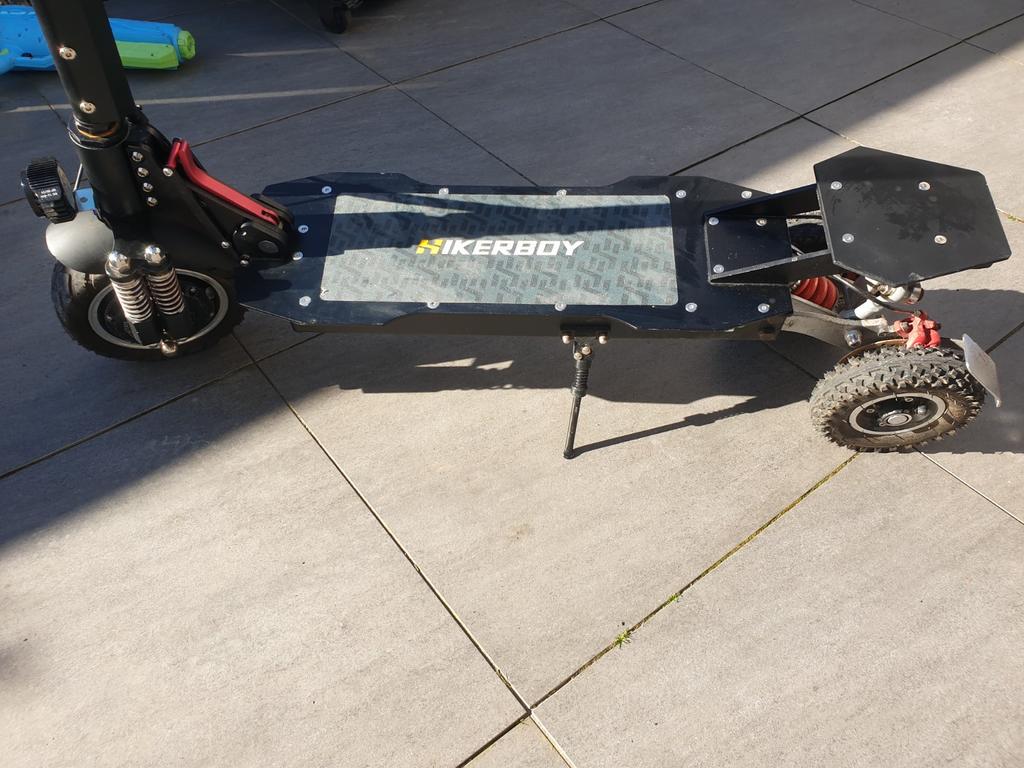 Hikerboy elektrische step, Fietsen en Brommers, Steps, Ophalen of Verzenden