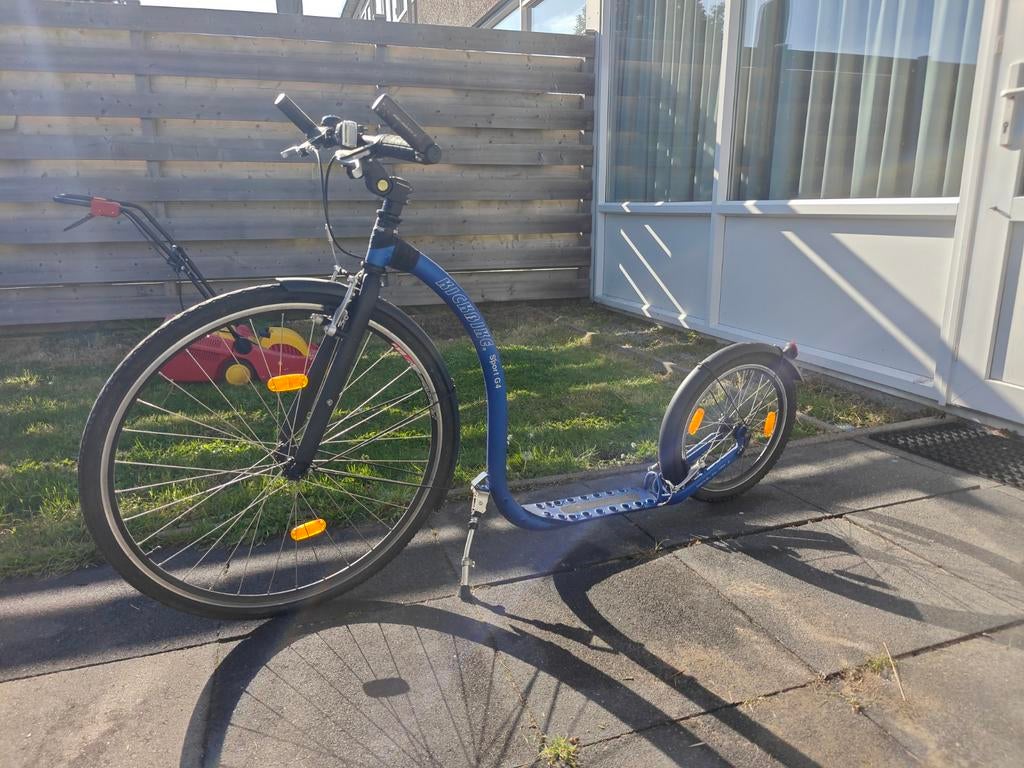 Kickbike Sport G4 step - Goede staat, sportief en praktisch, Ophalen, Gebruikt, Kickbike