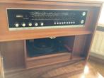 Vintage radiomeubel, Ophalen of Verzenden, Niet werkend